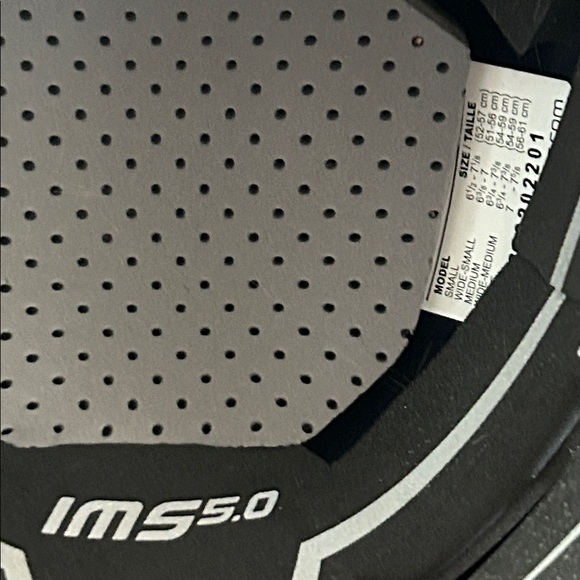 BAUER IMS 5.0 HELMET COMBO S/P - Picture 6 of 7